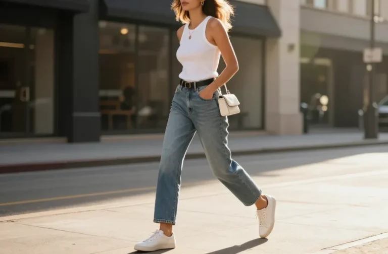 11 Tank Top and Jeans Outfit Ideas That Always Hit
