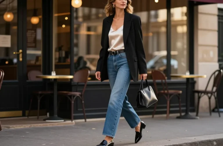 12 Satin Tank Top Outfit Ideas That Look Effortless