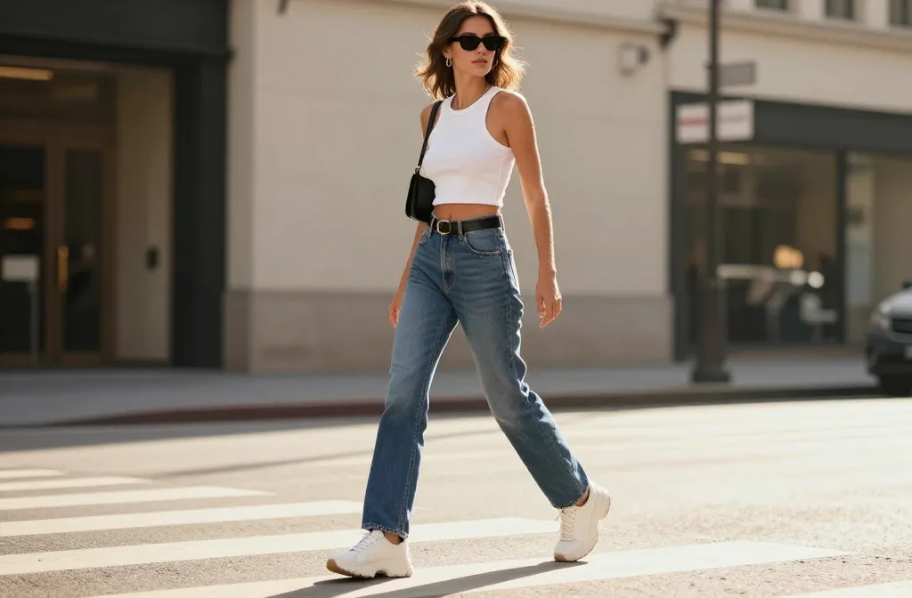 Steal These 11 Cropped Tank Top Outfit Ideas Now