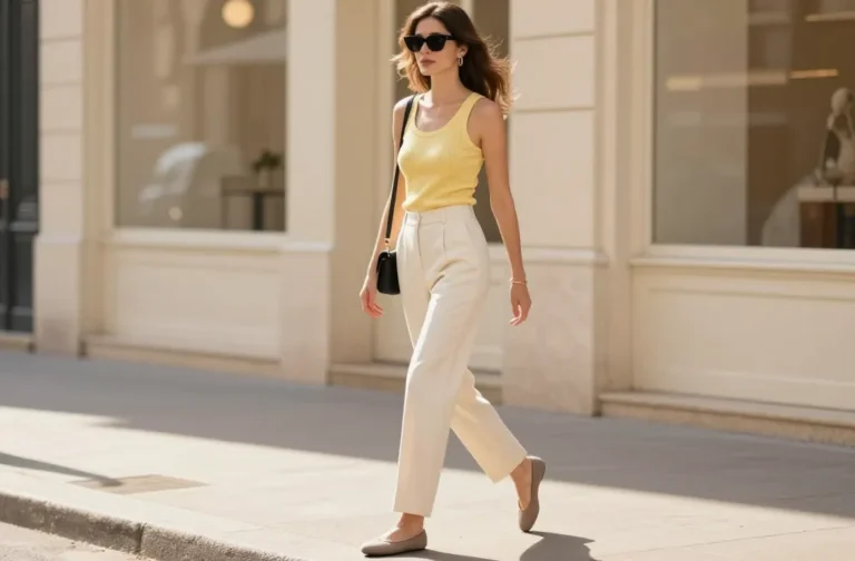 Viral 10 Butter Yellow Tank Top Outfit Ideas You’Ll Love