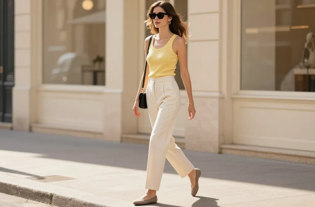 Viral 10 Butter Yellow Tank Top Outfit Ideas You’Ll Love