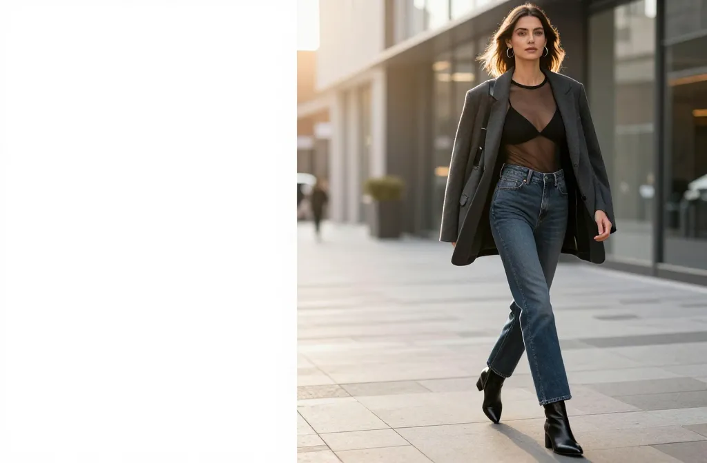 15 Sheer Tank Top Outfit Ideas That Look Effortlessly Cool