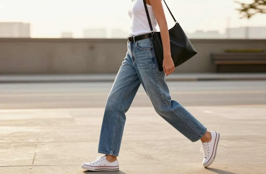 14 Tank Top and Baggy Jeans Outfit Ideas That Slap