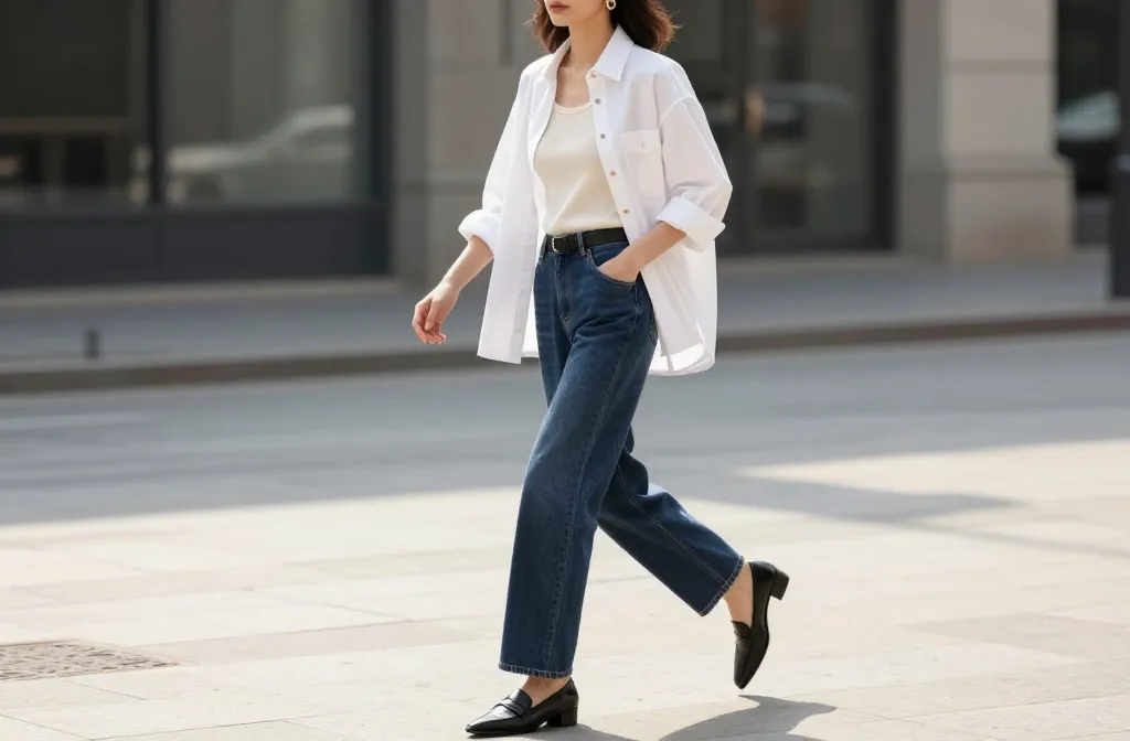 11 Shirt and Tank Top Outfit Ideas That Look Effortless