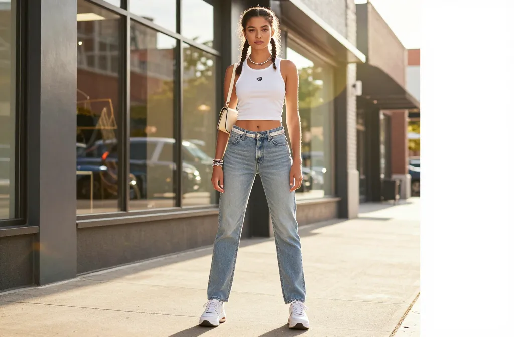 Viral Fits: 11 2000s Tank Top Outfit Ideas