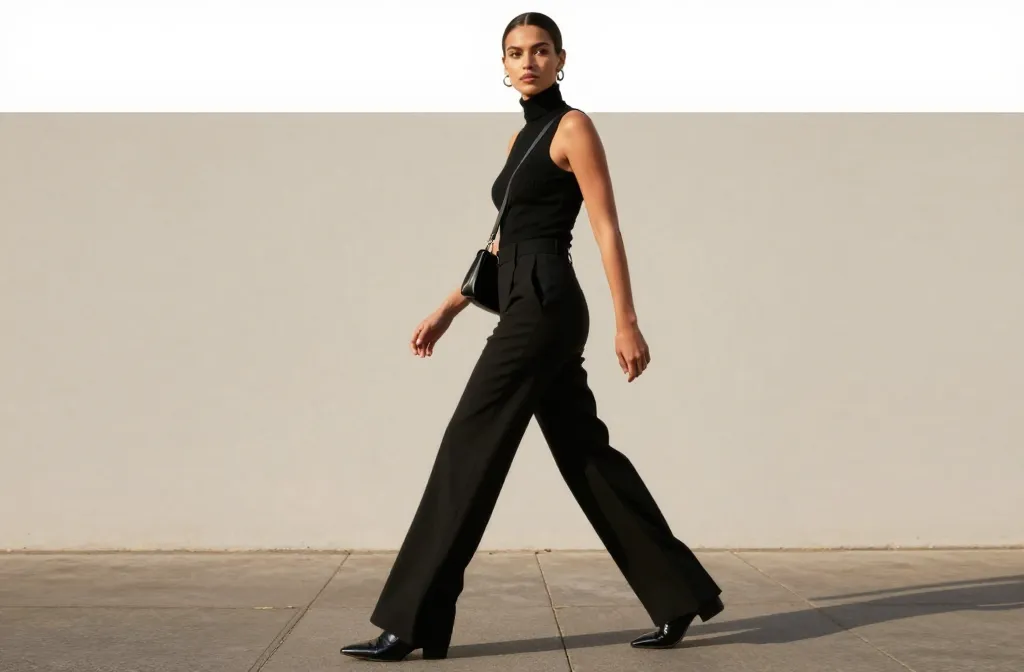 14 Turtleneck Tank Top Outfit Ideas That Turn Heads