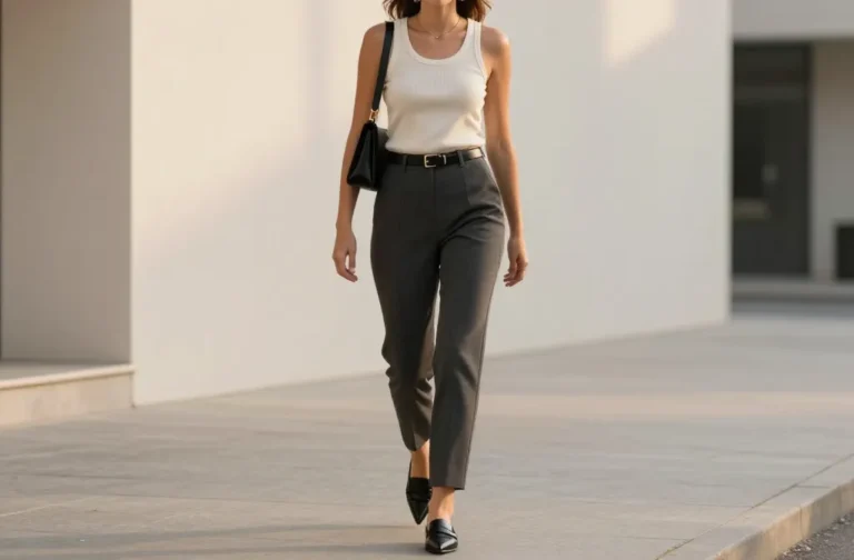 10 Cream Tank Top Outfit Ideas That Look Instantly Rich