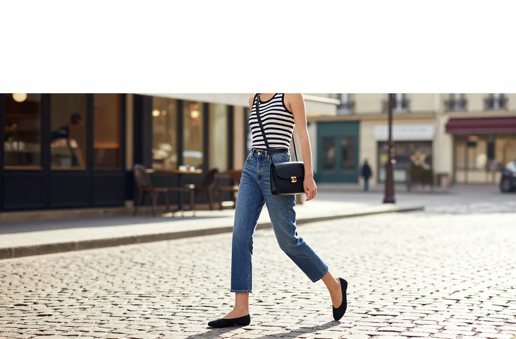 13 Black and White Striped Tank Top Outfit Ideas That Wow