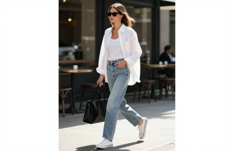 15 Shirt Over Tank Top Outfit Ideas You’Ll Wear on Repeat