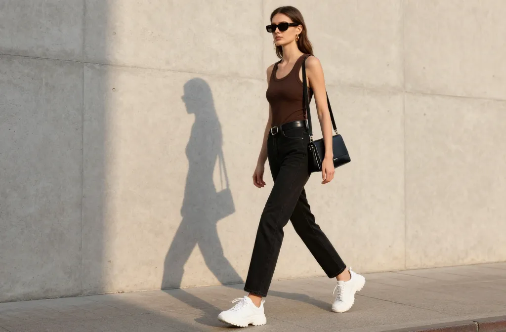 Viral 11 Dark Brown Tank Top Outfit Ideas You’Ll Love