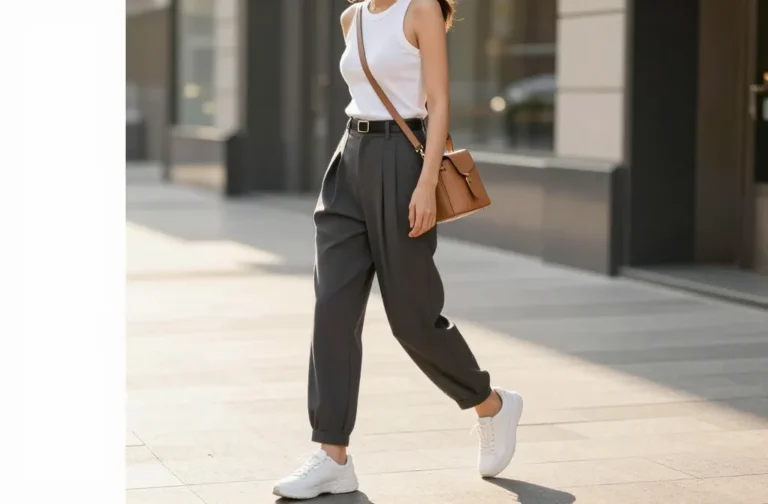 Viral 14 Outfit Ideas with a White Tank Top You’Ll Love