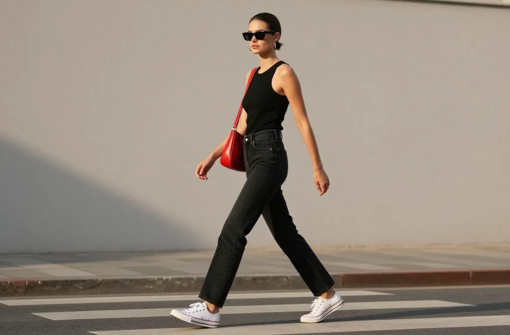 Viral 15 Jeans and Black Tank Top Outfit Ideas You’Ll Love