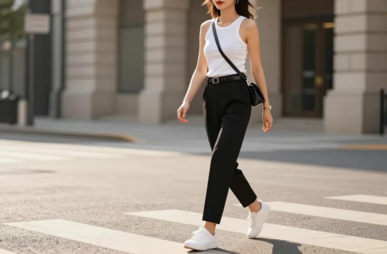 11 Women Tank Top Outfit Ideas You’Ll Wear on Repeat
