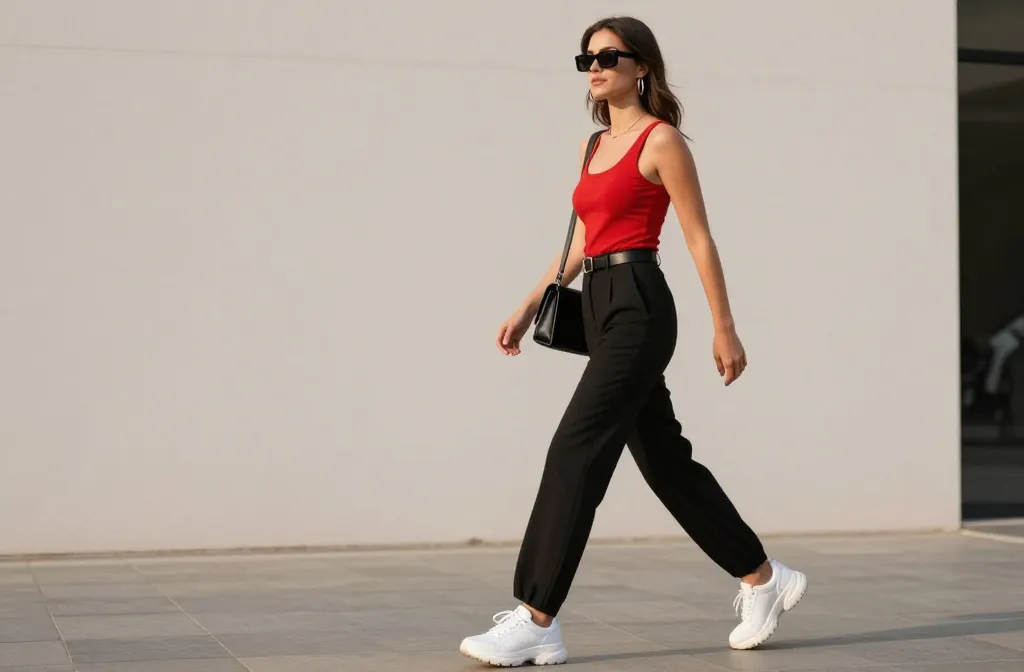Viral 10 Red Tank Top Aesthetic Outfit Ideas You’Ll Love