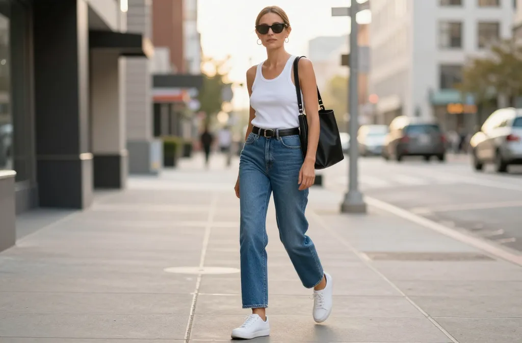 11 Tank Top Outfit Inspo Ideas You’Ll Wear on Repeat