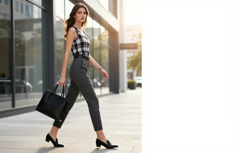 14 Plaid Tank Top Outfit Ideas You’Ll Wear on Repeat