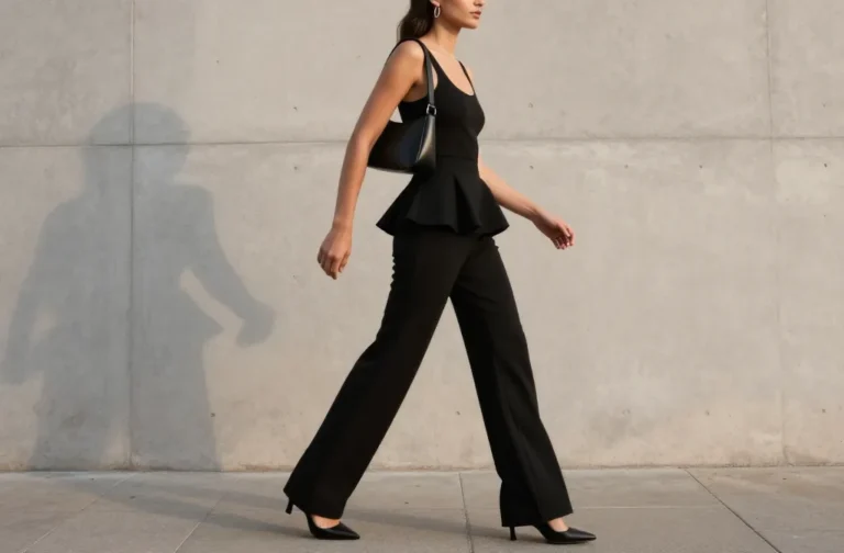 11 Peplum Tank Top Outfit Ideas That Instantly Elevate Your Look