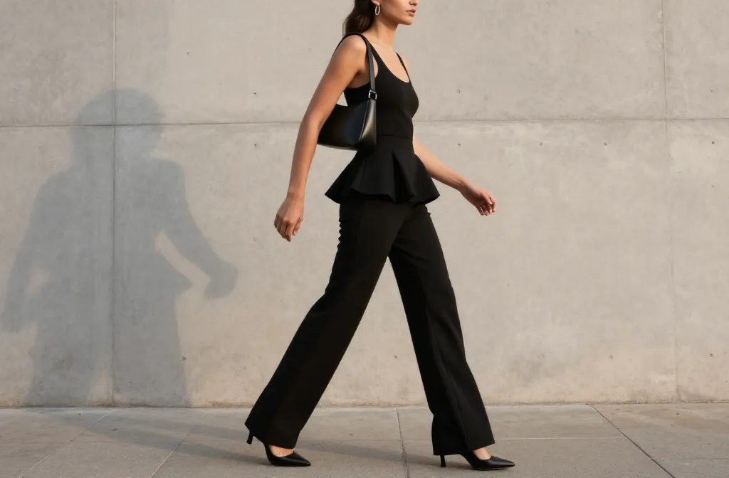 11 Peplum Tank Top Outfit Ideas That Instantly Elevate Your Look