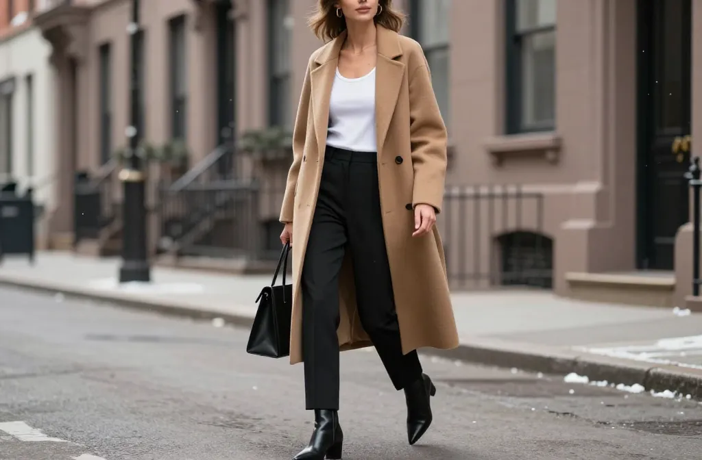 Chic and Cozy: 13 White Tank Top Winter Outfit Ideas