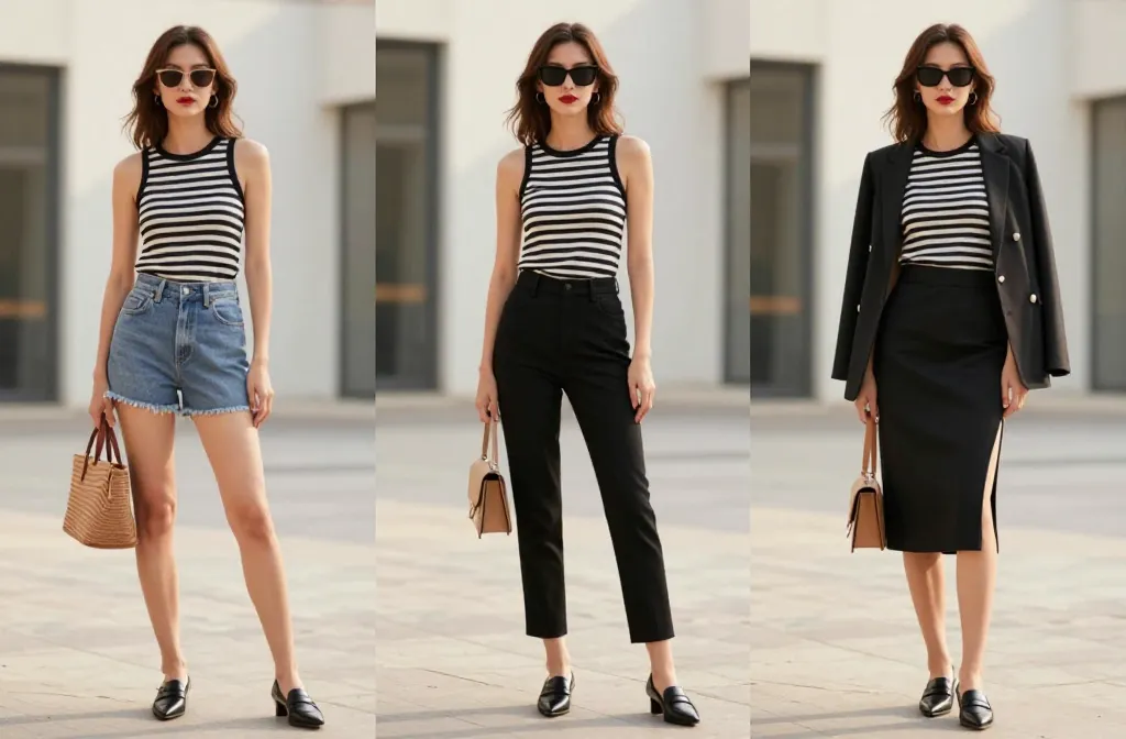 14 Striped Tank Top Outfit Ideas You’Ll Wear on Repeat
