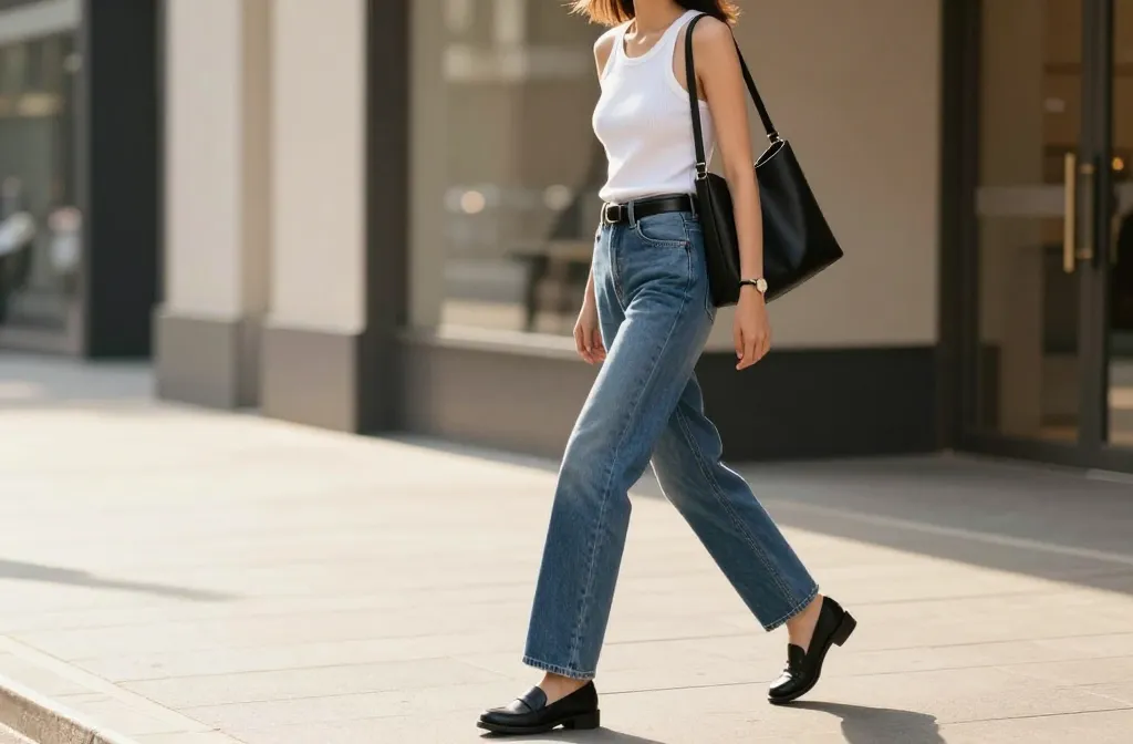 Turn Heads with 11 Jeans and a Tank Top Outfit Ideas