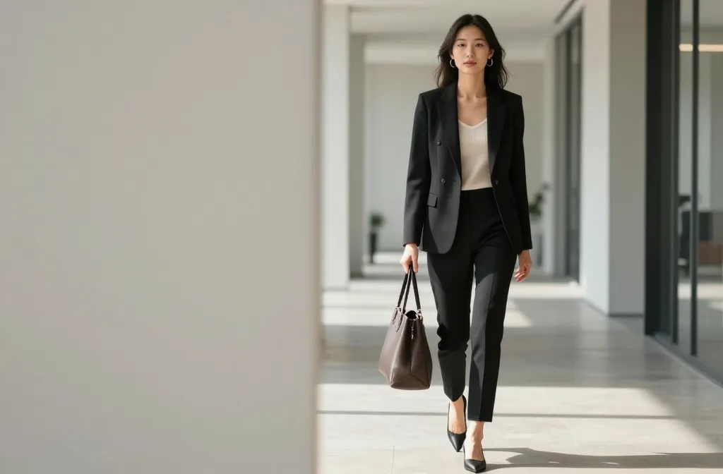 15 Tank Top Work Outfit Ideas That Look Powerful at Work