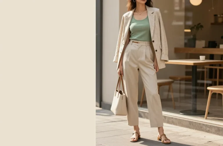 Steal These 13 Sage Green Tank Top Outfit Ideas Now