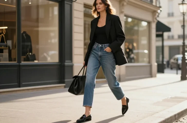 15 Jeans and Black Tank Top Outfit Ideas That Slay