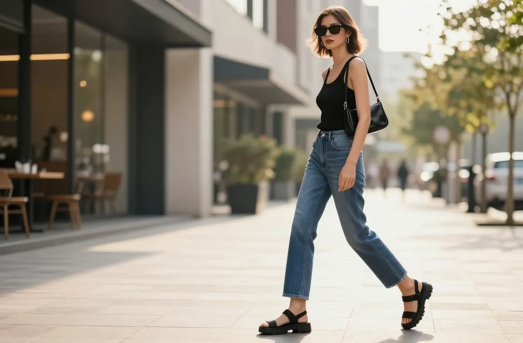 Viral 13 Black Tank Top Summer Outfit Ideas You’Ll Love