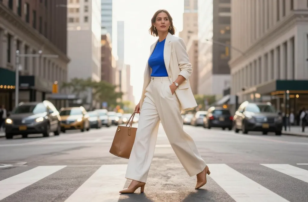 13 Bright Blue Tank Top Outfit Ideas That Turn Heads