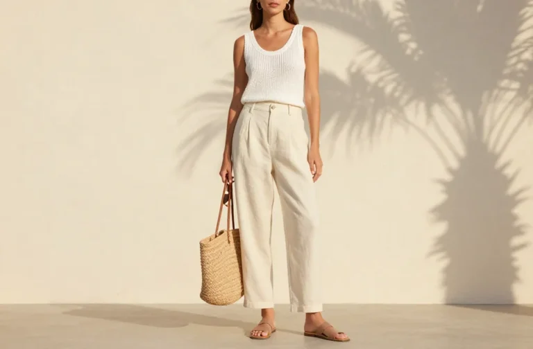 Viral 12 White Knit Tank Top Outfit Ideas to Copy Now