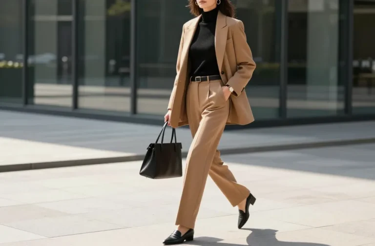 Viral Chic 10 Turtleneck Tank Top Layering Outfit Ideas