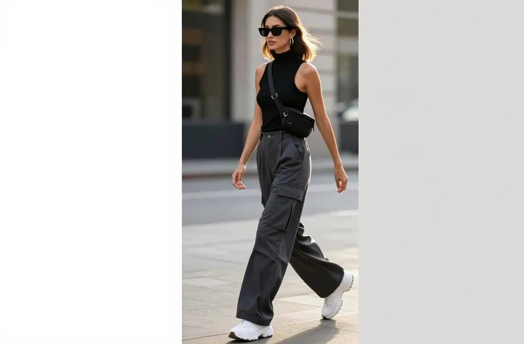 Viral 10 Black High Neck Tank Top Outfit Ideas