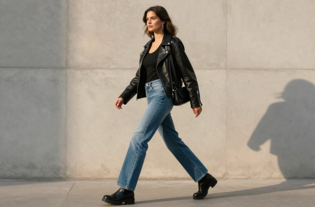 Steal-Now 13 Black Tank Top Outfit with Jacket Ideas