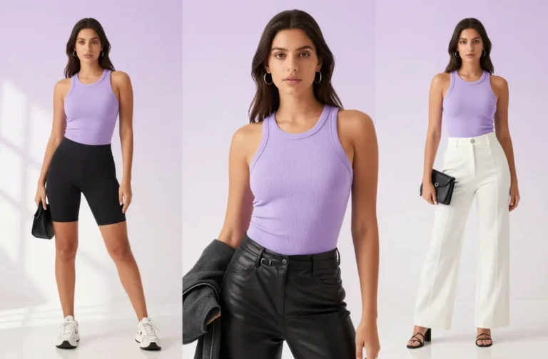 Viral 10 Light Purple Tank Top Outfit Ideas You’Ll Love
