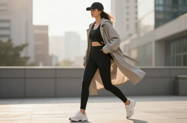 13 Leggings Outfit Ideas That Look Chic Beyond the Gym