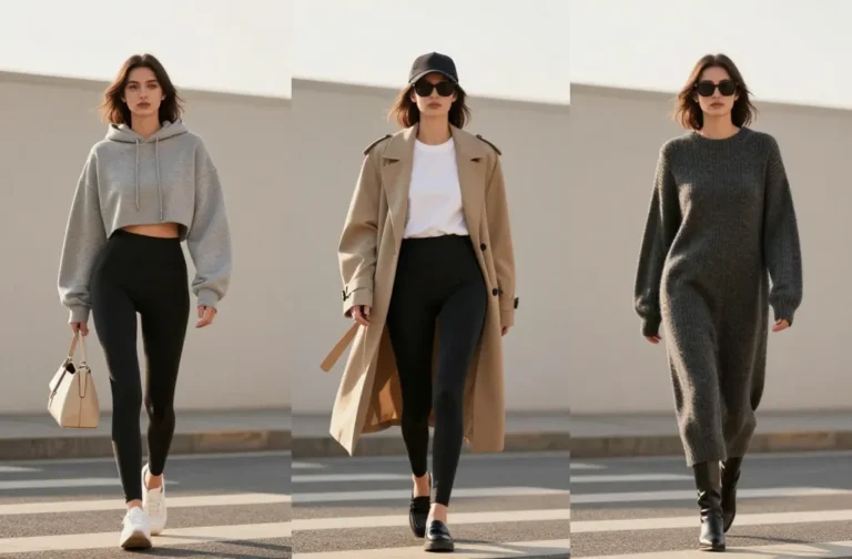 10 Outfits with Leggings That Look Insanely Chic