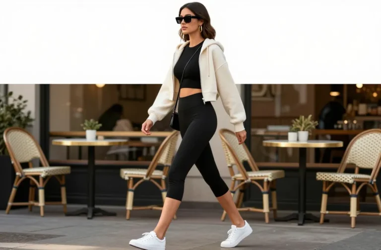 10 Capri Leggings Outfit Ideas Going Viral Now