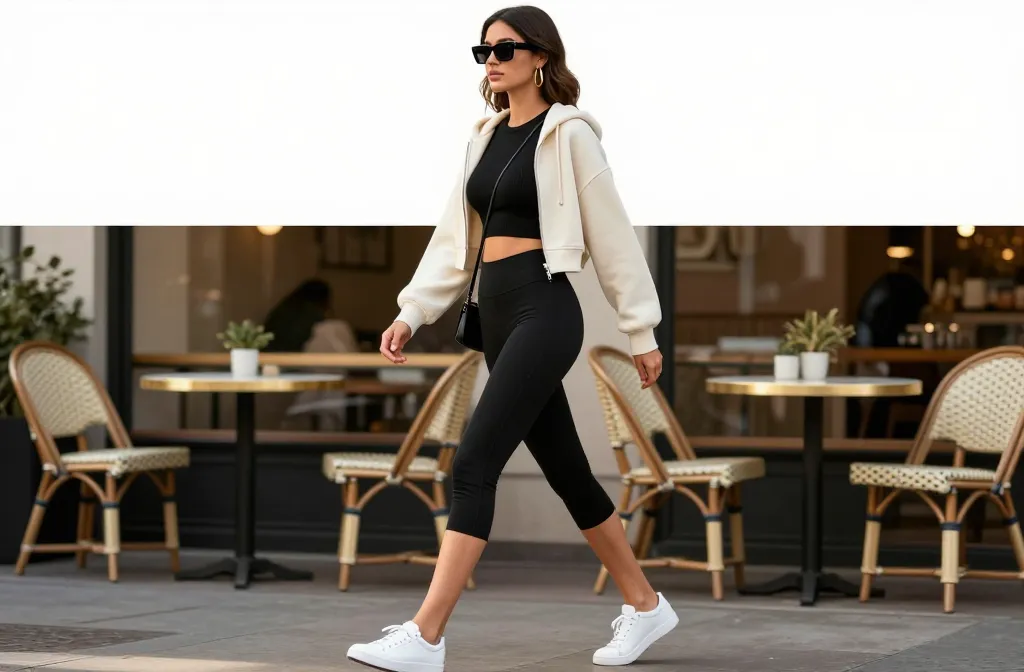 10 Capri Leggings Outfit Ideas Going Viral Now