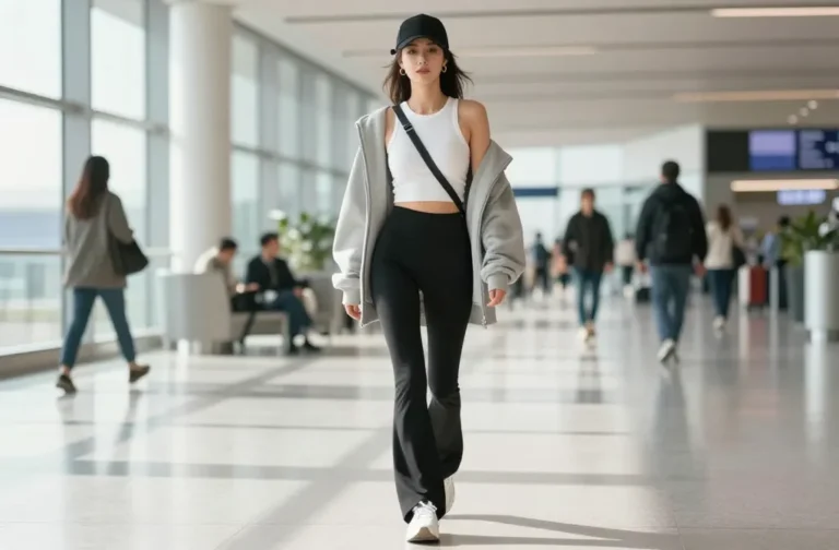 10 Flared Leggings That Make Every Outfit Look Effortless