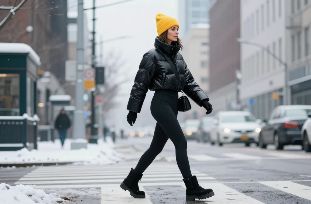 10 Black Leggings Outfit Winter Ideas That Actually Slay