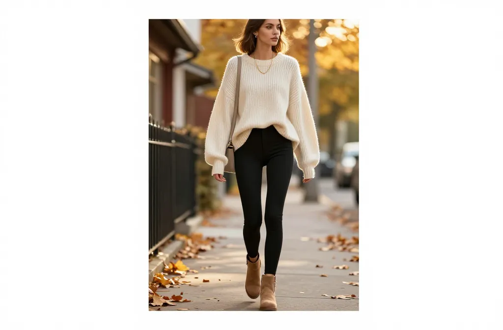 12 Leggings Outfit Fall Looks You’Ll Live in This Season