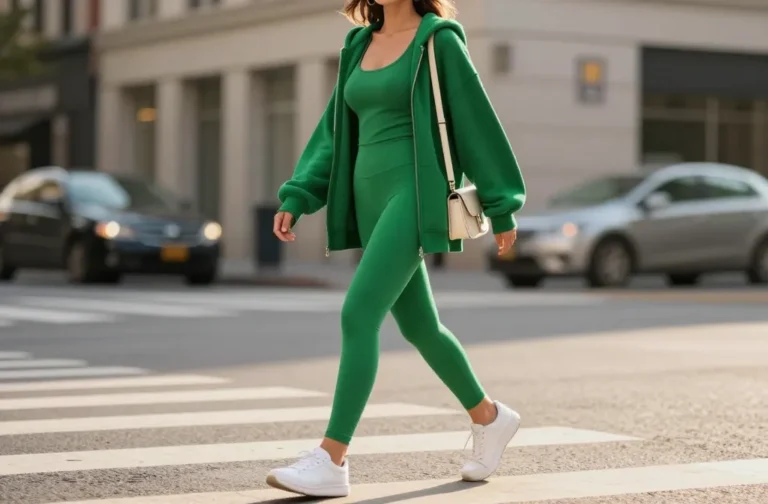 12 Green Leggings Outfit Ideas You’Ll Actually Wear
