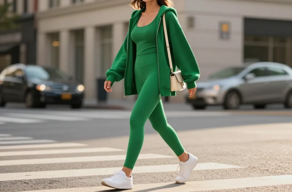 12 Green Leggings Outfit Ideas You’Ll Actually Wear
