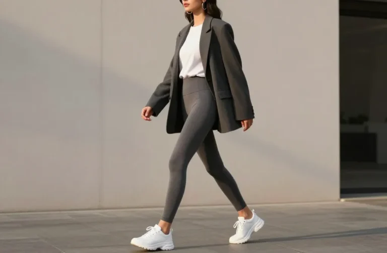 12 Grey Leggings Outfit Ideas You’Ll Wear on Repeat