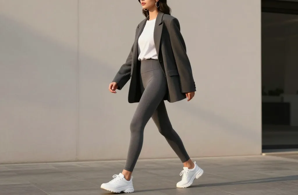 12 Grey Leggings Outfit Ideas You’Ll Wear on Repeat