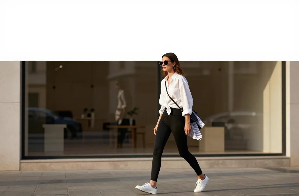 11 Casual Leggings Outfit Ideas You’Ll Live in