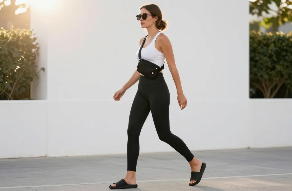 12 Black Leggings Outfit Summer Ideas You’Ll Live in