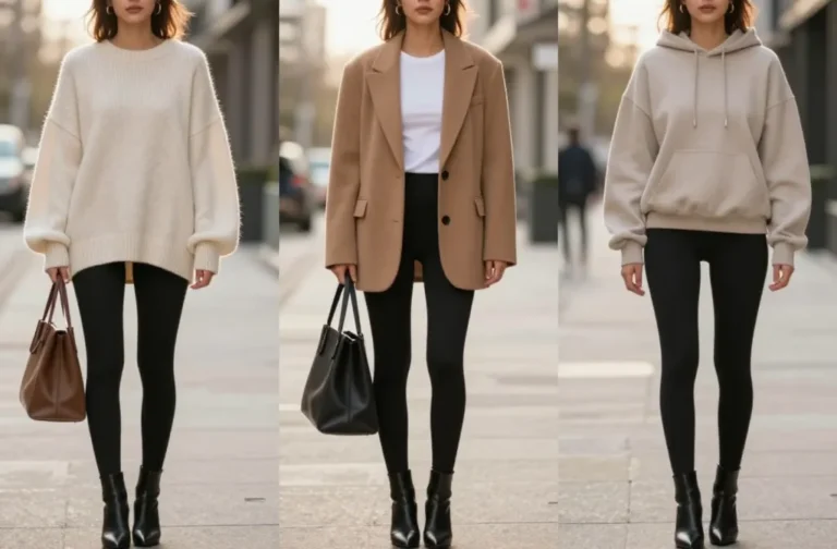 15 Outfits with Black Leggings You’Ll Actually Wear