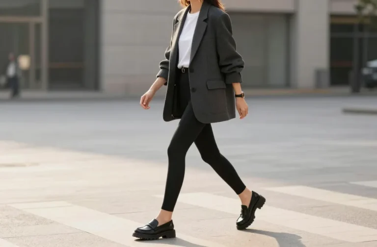 11 Perfect Leggings Outfits That Look Instantly Chic